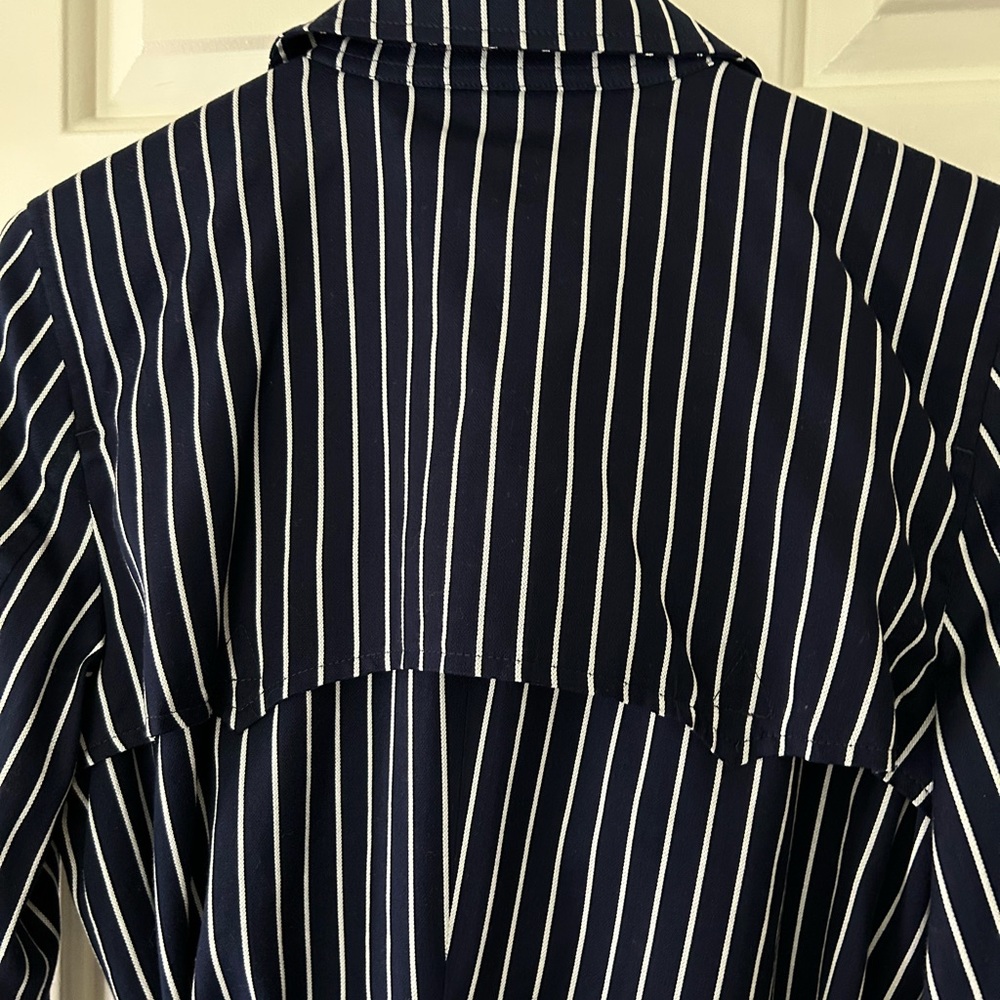 Lauren Ralph Lauren trench jacket Sz S - Picture 4 of 8